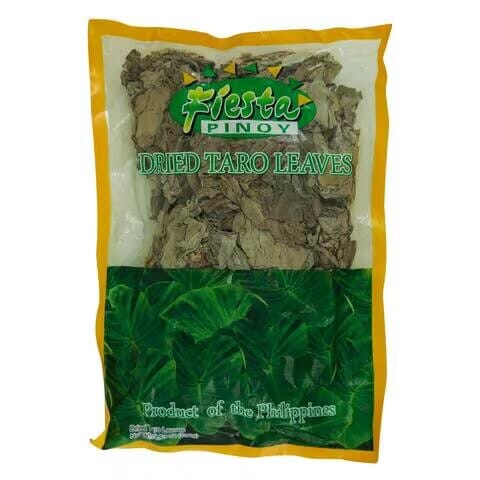 Fiesta Pinoy Dried Taro Leaves 100 g Dates & Dried Fruits Pinoygrocers 