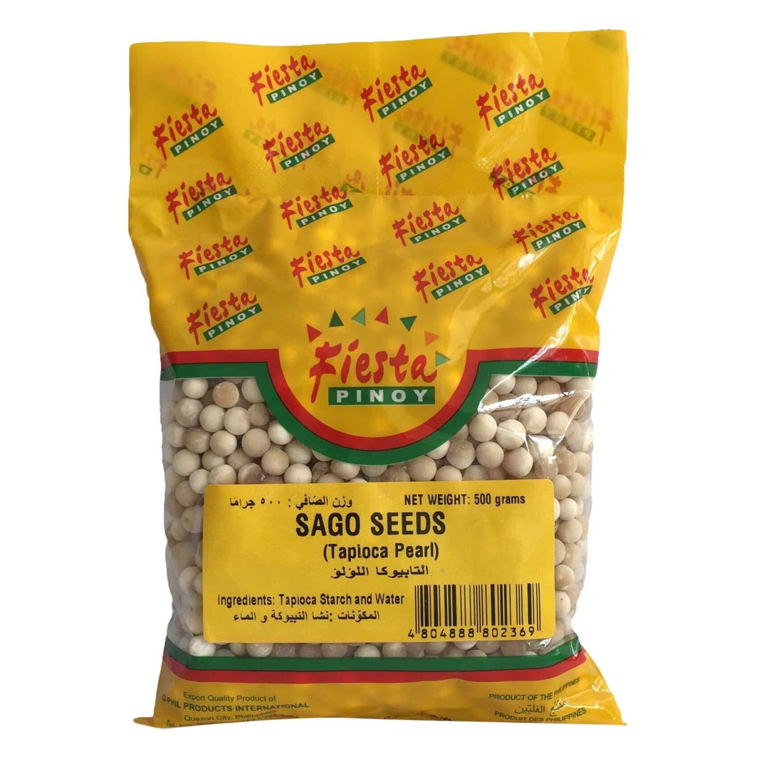 Fiesta Sago Seeds, 500g Cooking Supplies Pinoygrocers 