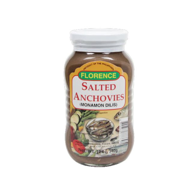 Florence Salted Anchovies, 340g Canned & Jarred Food Pinoygrocers 
