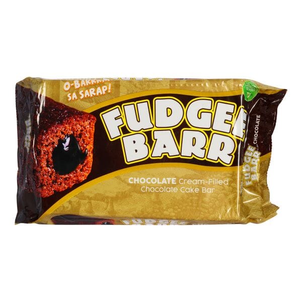 Fudgee Barr Chocolate Cake 44 G X 10 Pcs Biscuits & Cookies Pinoygrocers 