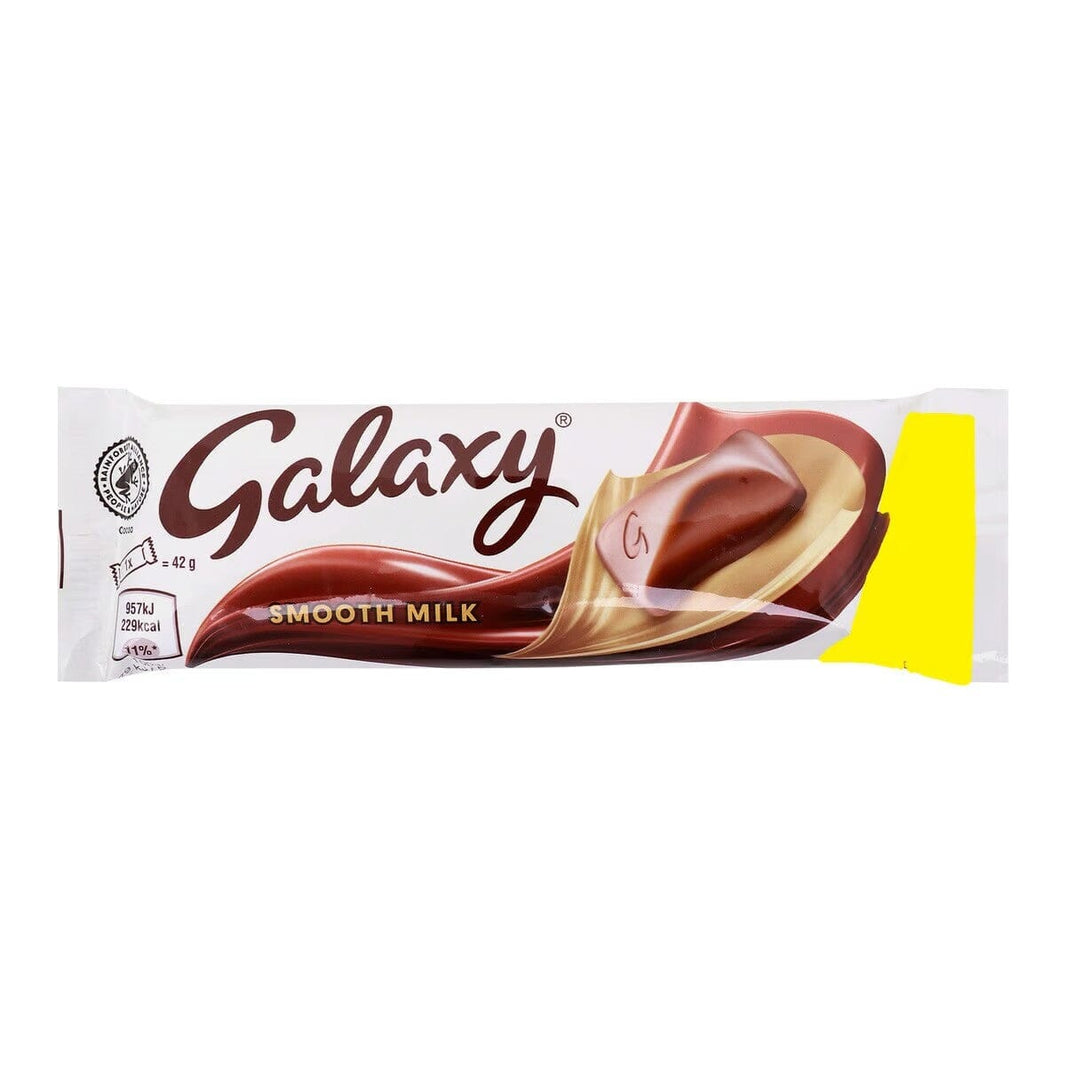 Galaxy Smooth Milk Chocolate Bar, 42g Chocolates & Wafers Pinoygrocers 