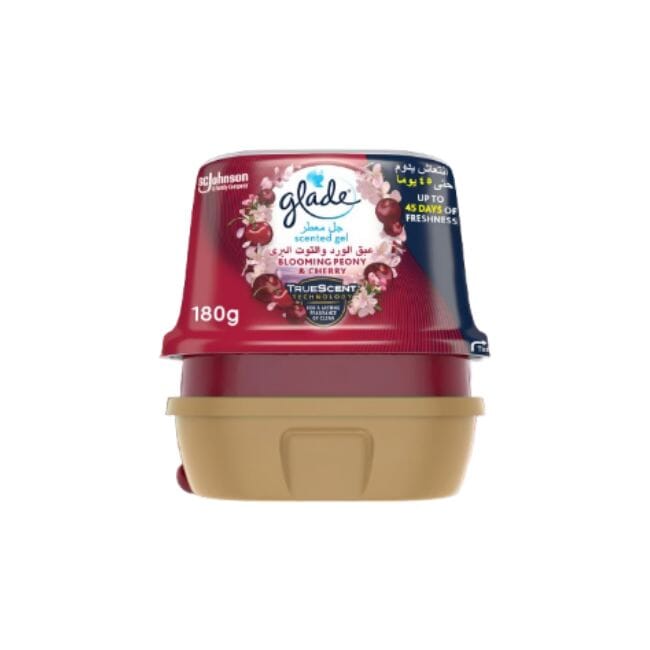 Glade Blooming Peony & Cherry Scented Gel, 180g Air Fresheners Pinoygrocers 