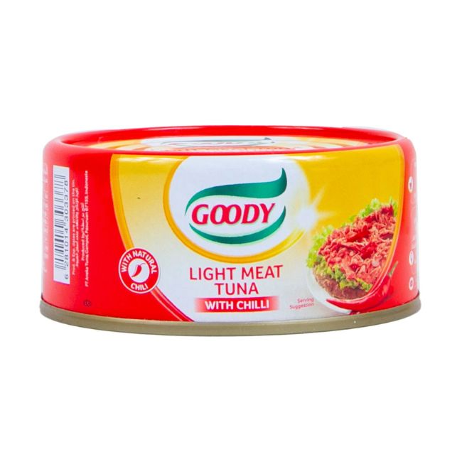 Goody Light Tuna Lemon Chili 160 g Meat & Seafood Pinoygrocers 