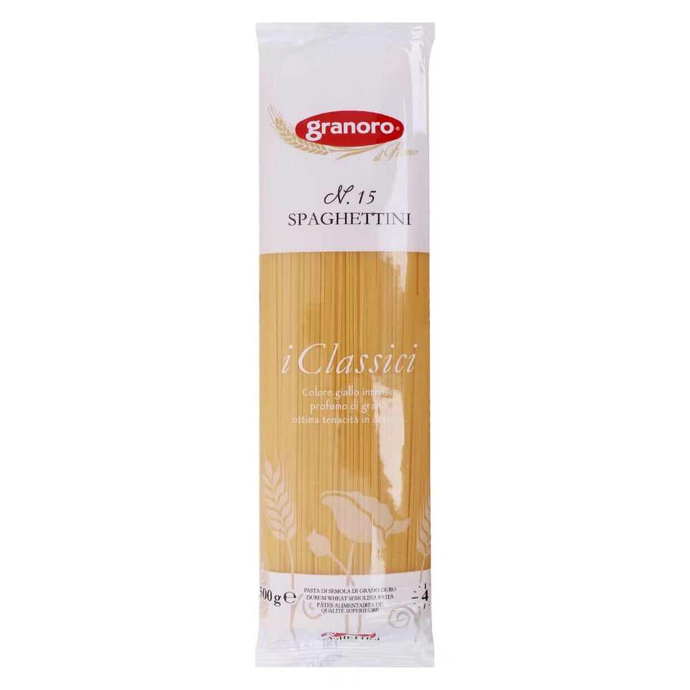Granoro Spaghettini N15 500gm Pasta & Sauces Pinoygrocers 