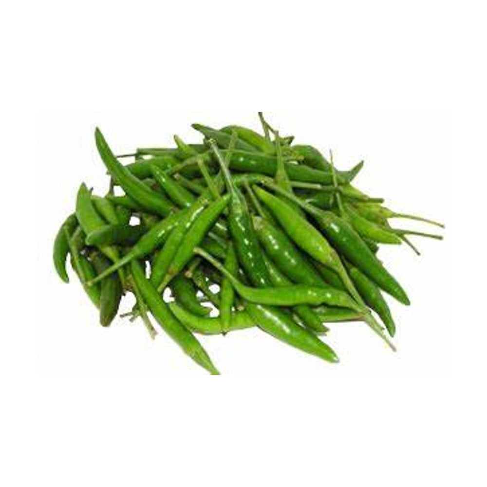 Green Chili (Per 500Gm) Vegetables Pinoygrocers 