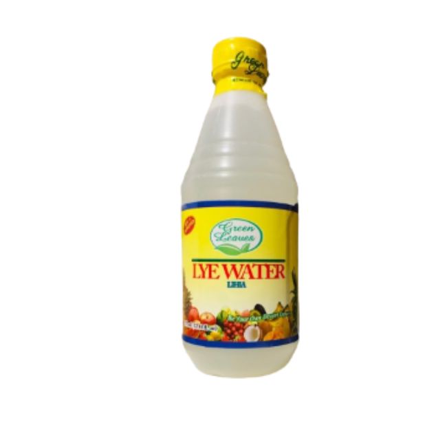 Green Leaves Lye Water, 375ml Vinegar & Concentrates Pinoygrocers 
