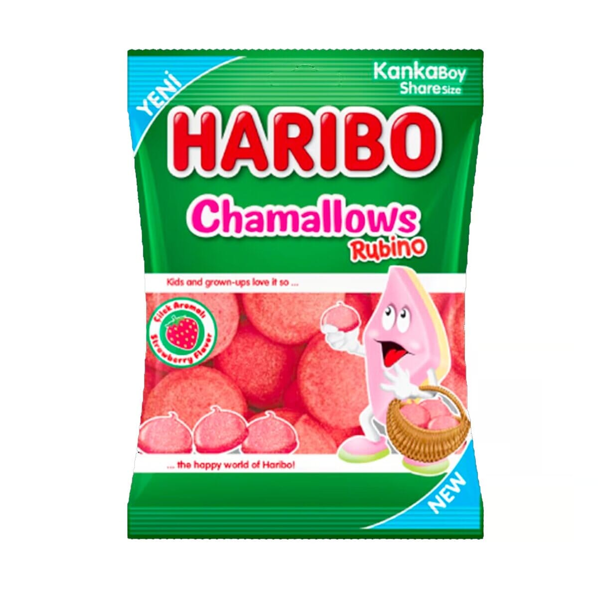 Haribo Chamallows Rubino Candy, 70g Candy & Gum Pinoygrocers 