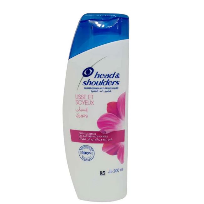 Head & Shoulders Shampoo 2 In 1 Lisse Et Soyeux 200ML Hair Care Pinoygrocers 