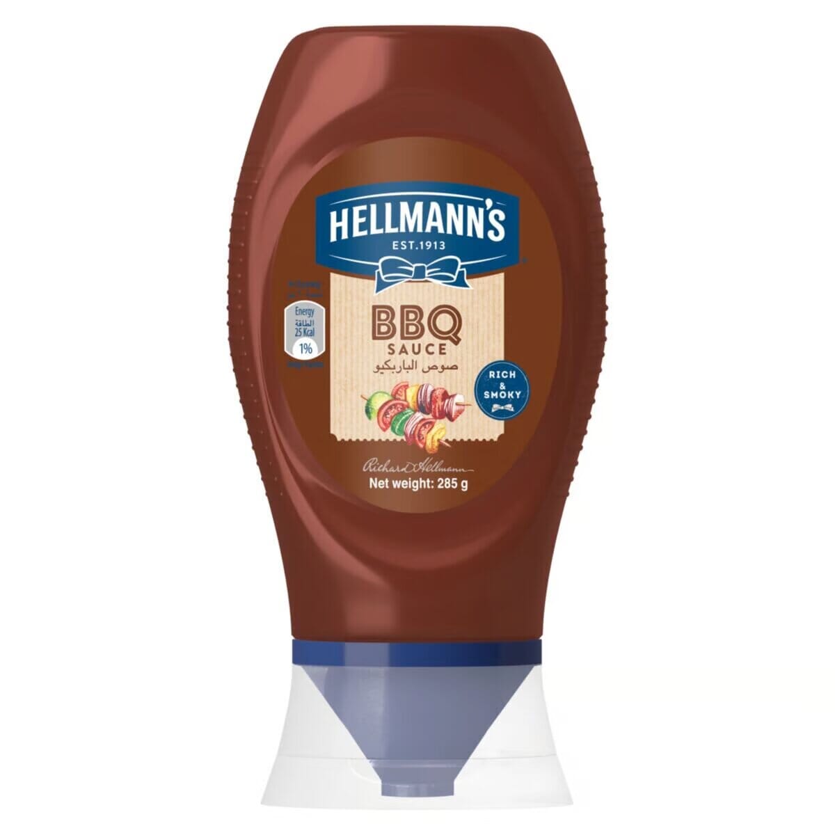 Hellmann's Barbeque Sauce 285 g Pasta & Sauces Pinoygrocers 