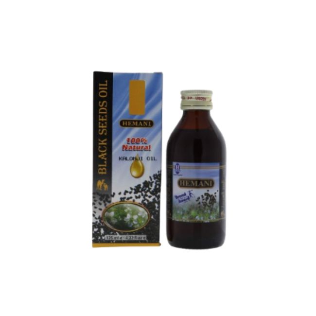Hemani Black Seeds Oil 125ml Medications & First Aid Pinoygrocers 