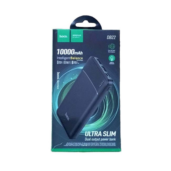 Hoco Power Bank 10,000 mAh, Db22 Accessories Pinoygrocers 