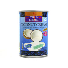 THAI CHOICE Coconut Cream Lite 400ML