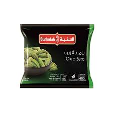 Sunbulah Okra Zero 400Gm