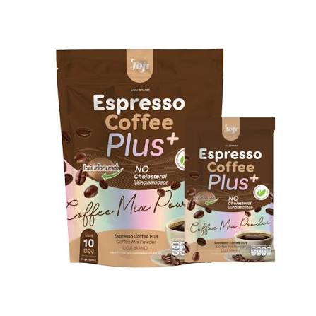Joji Espresso Coffee Plus 15g 10pcs
