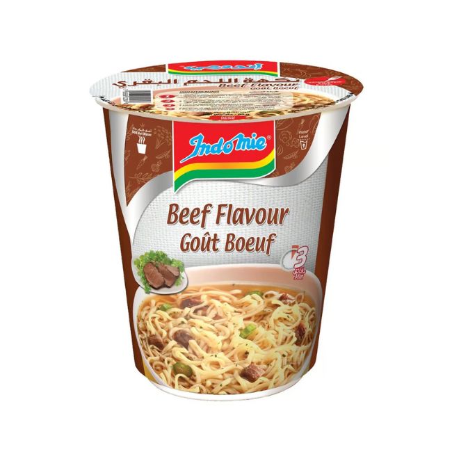 Indomie Beef Cup Noodles 60 Gm Noodles & Soups Pinoygrocers 