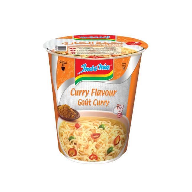 Indomie Curry Flavor Noodles Cup 60 g Noodles & Soups Pinoygrocers 