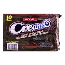 Jack N Jill Cream-O-Choco Fudge (10 Pcs x 33 g) 330 g Biscuits & Cookies Pinoygrocers 