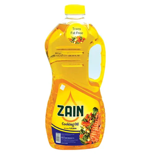 ZAIN SUNFLOWER OIL 1.8 LTR
