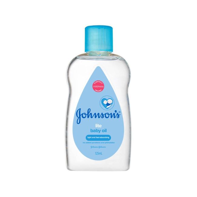 Johnson & Johnson Baby Oil-Lite-25 ML Baby Bath & Body Care Pinoygrocers 