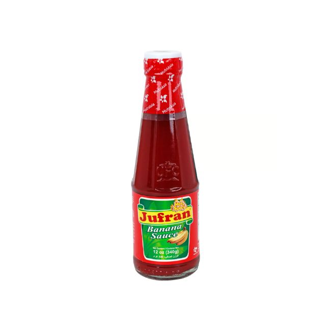 Jufran Hot & Spicy Banana Sauce, 340g Sauces & Dressings Pinoygrocers 