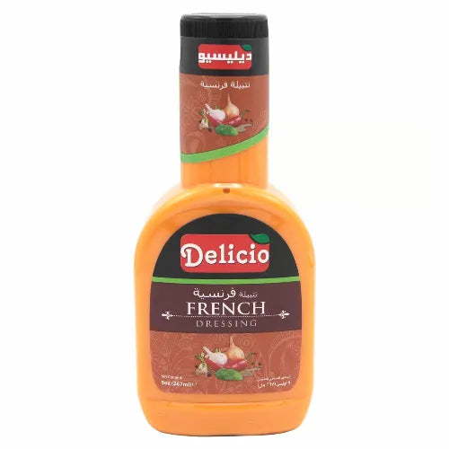 DELICIO FRENCH DRESSING 267 ML