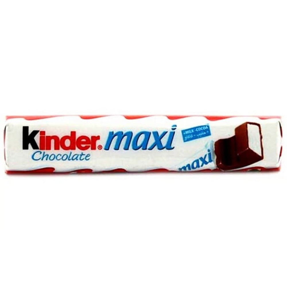 Kinder Maxi Chocolate, 21g Chocolates & Wafers Pinoygrocers 
