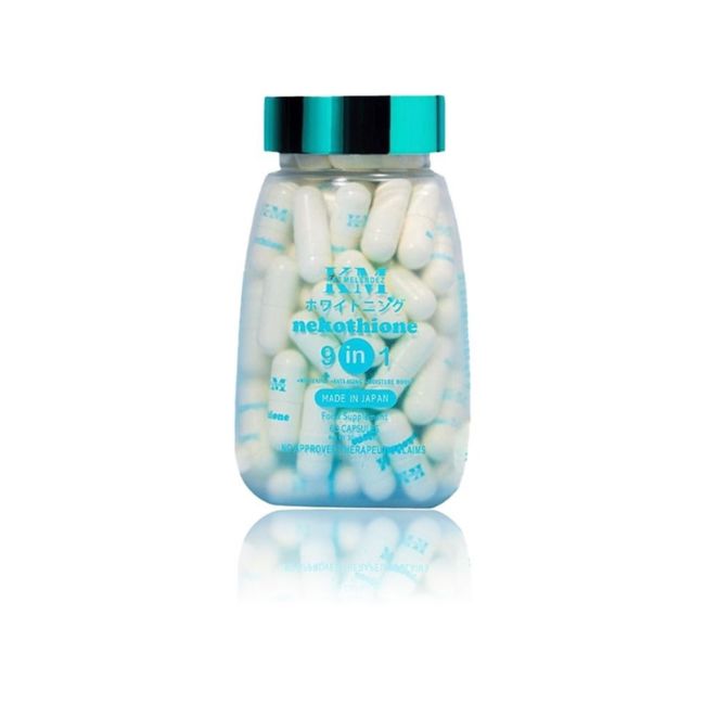 KM Nekothione 9 in 1 Whitening, 60 Capsules Vitamins & Supplements Pinoygrocers 