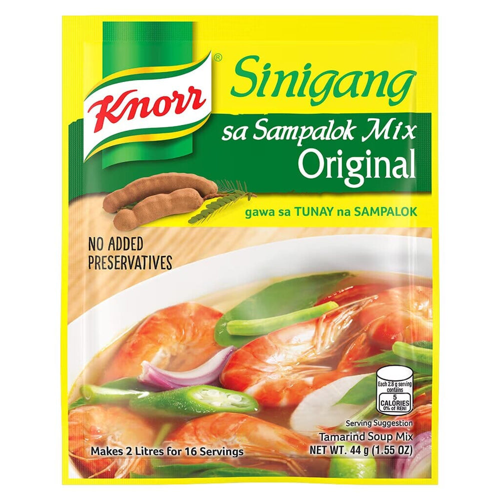 Knor Sinigang Sa Sampalok Mix 11Grm Cooking Supplies Pinoygrocers 