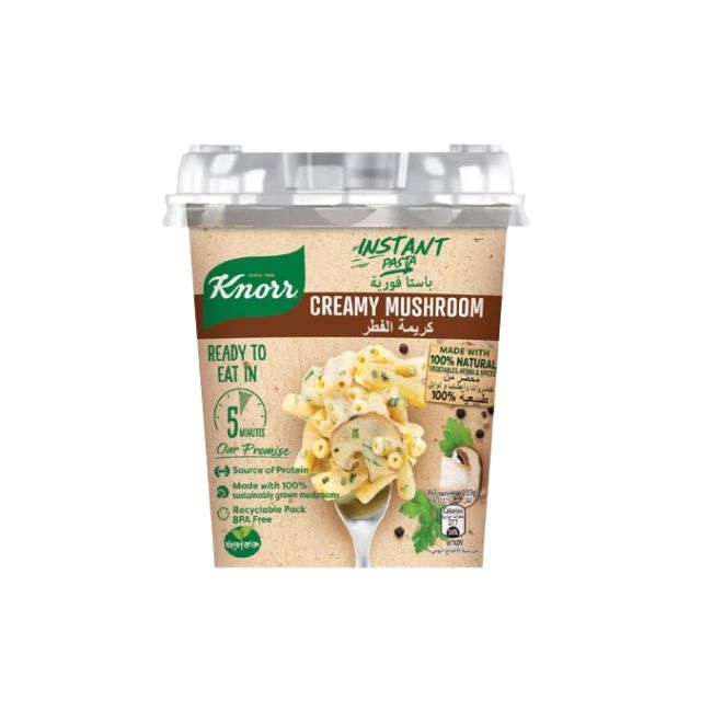 KNORR InstantPasta Cream Mashrom 67 Gm Sauces & Dressings Pinoygrocers 