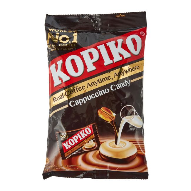 Kopiko Cappuccino Candy Bag, 400g Candy & Gum Pinoygrocers 