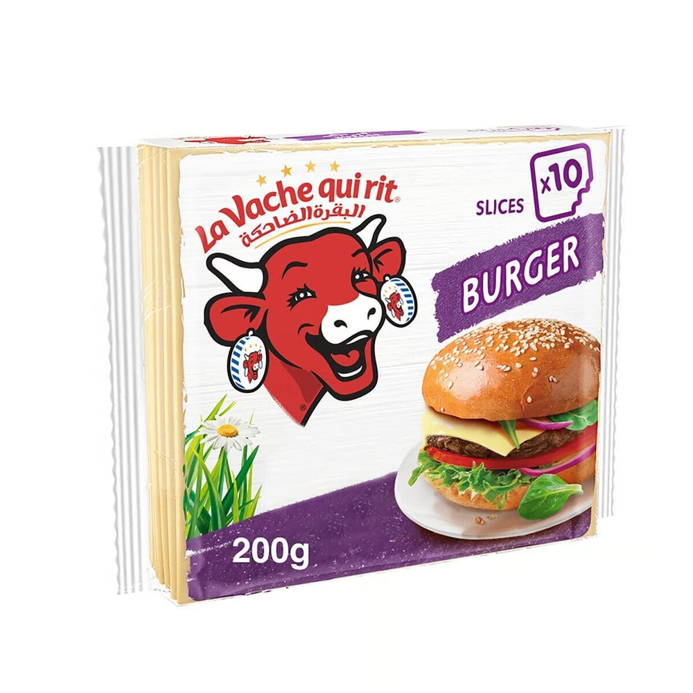 La Vache Qui Rit Burger Slices, 200g Cheese Pinoygrocers 