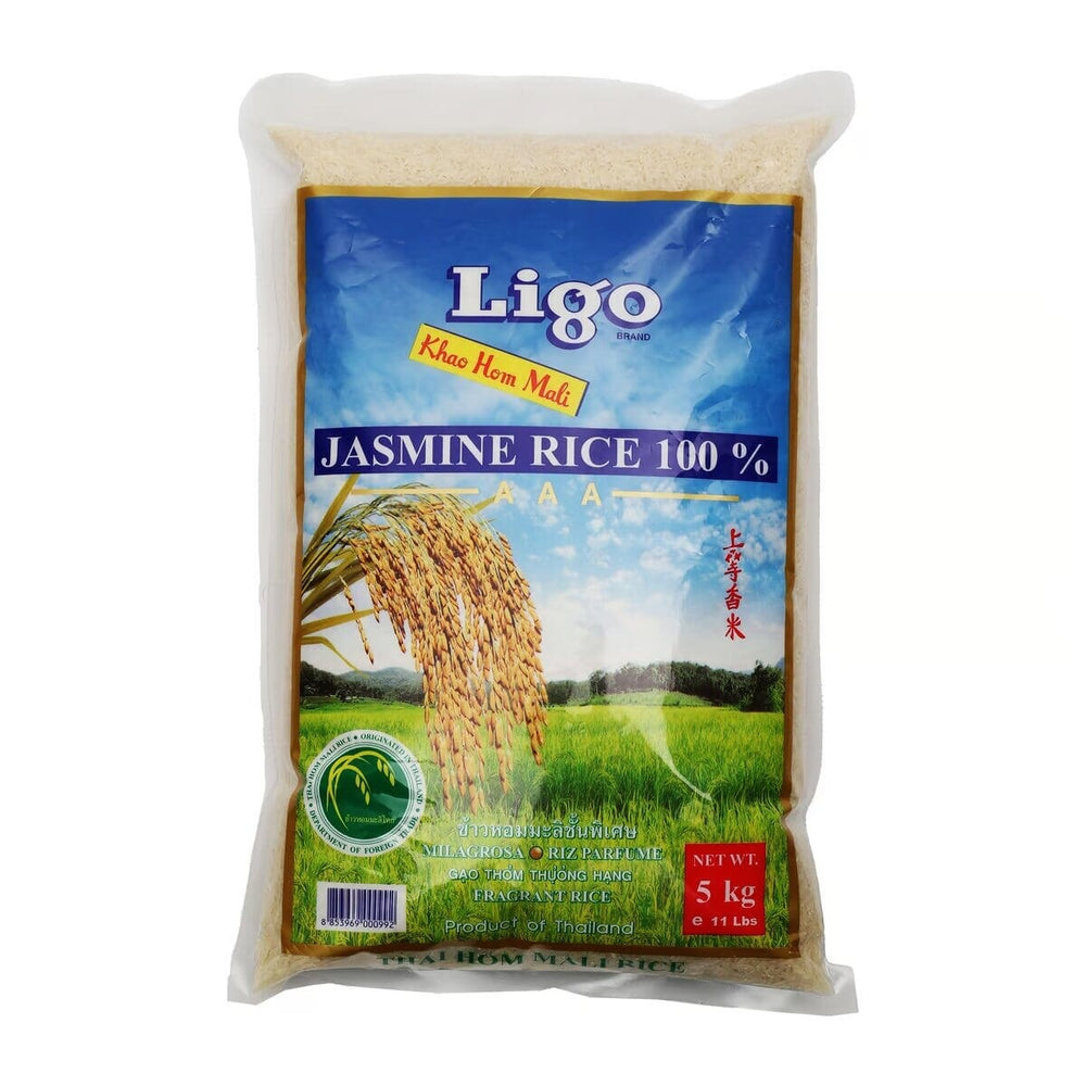 Ligo Jasmine Rice 5 Kg Rice Pinoygrocers 