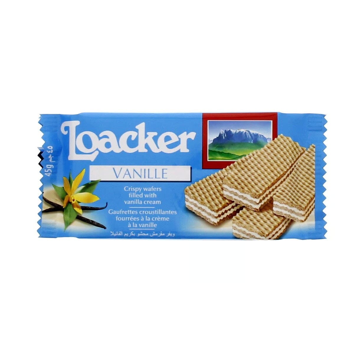 Loacker Wafer Vanilla, 45g Chocolates & Wafers Pinoygrocers 