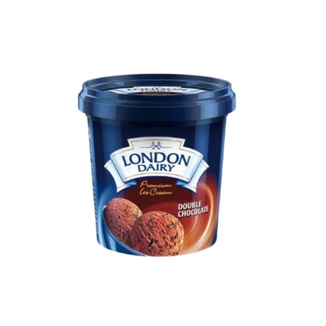 London Dairy Premium Ice Cream Double Chocolate Cup, 125ml Ice Cream Pinoygrocers 