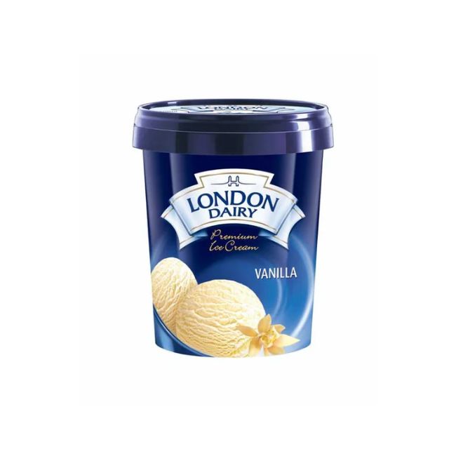 London Dairy Premium Vanilla Ice Cream Cup 125 ml Ice Cream Pinoygrocers 
