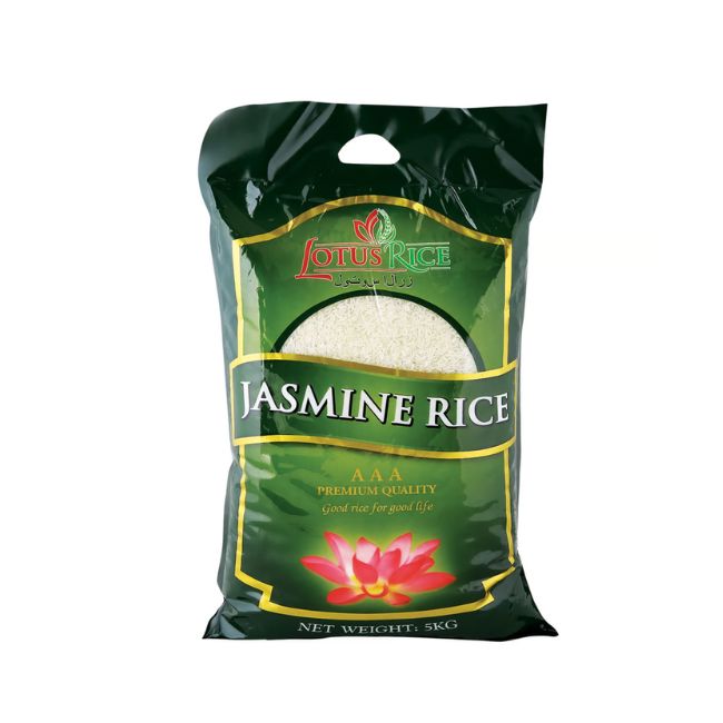 Lotus Jasmine Rice 5 Kg Rice Pinoygrocers 