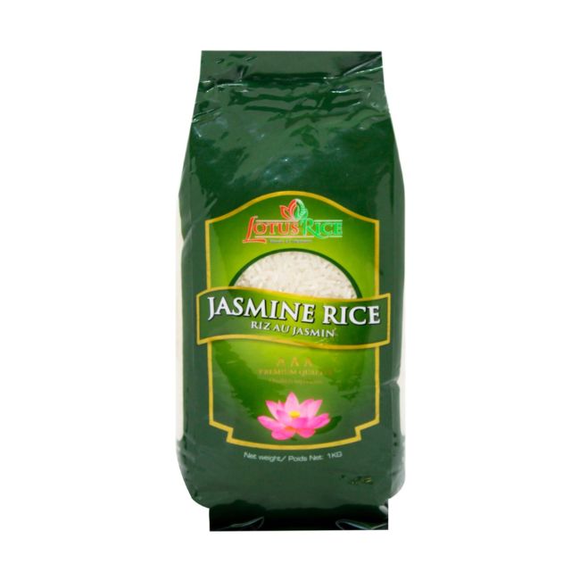 Lotus Rice Jasmine 1Kg Rice Pinoygrocers 