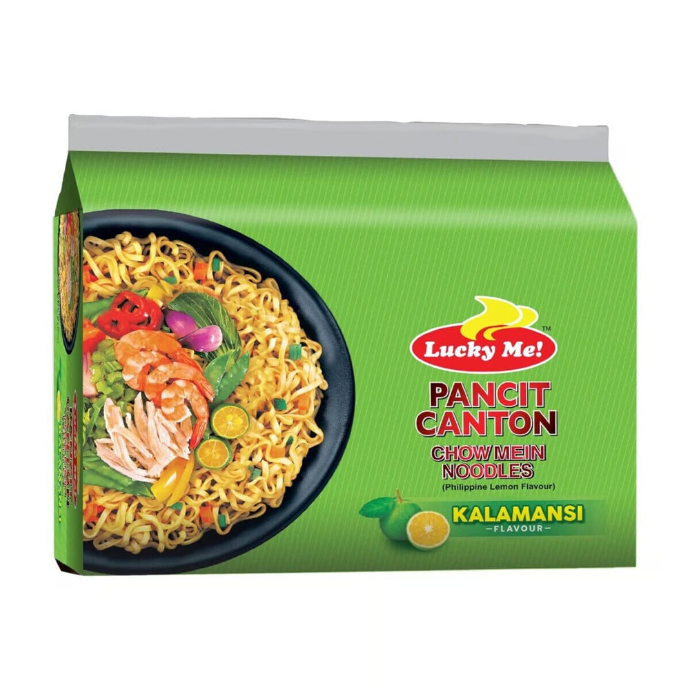 Lucky Me Lucky Me Pancit Canton Kalamansi 60 G Noodles & Soups Pinoygrocers 
