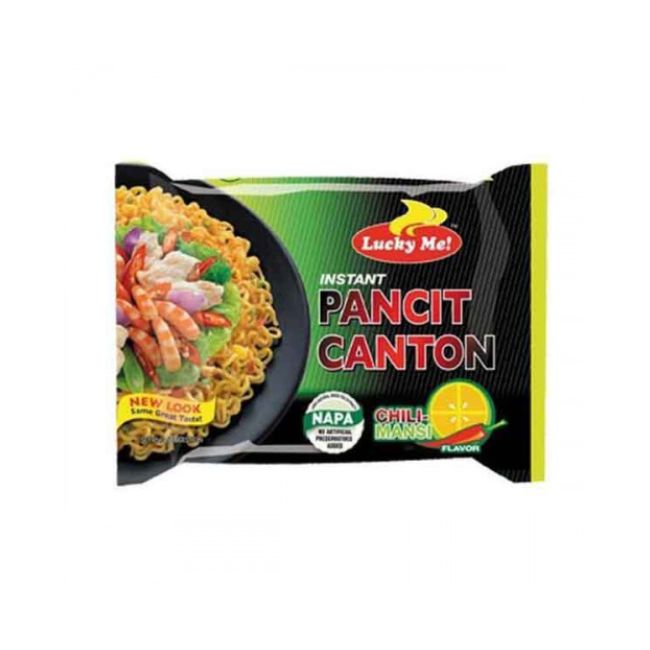 Lucky Me Pancit Canton Chilimansi 60 g Noodles & Soups Pinoygrocers 