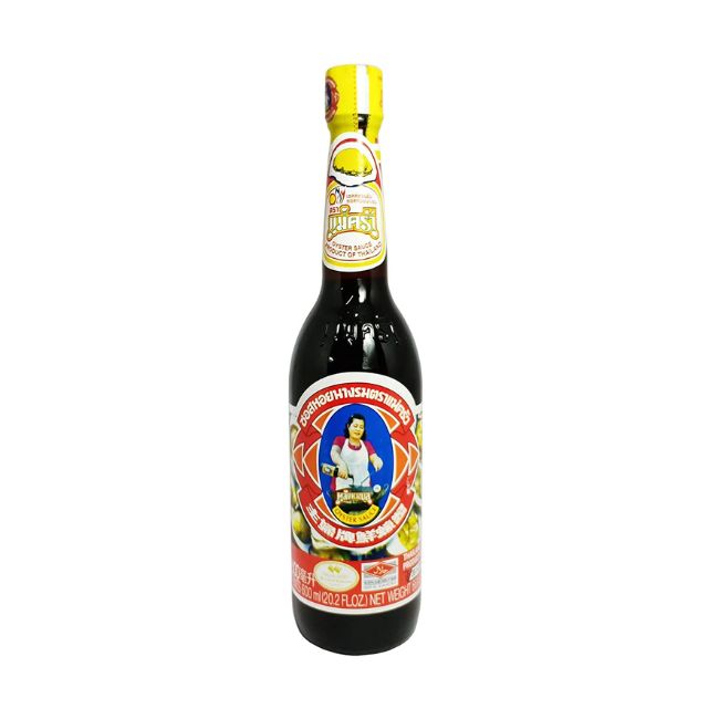 Maekrua Oyster Sauce 600 ml Vinegar & Concentrates Pinoygrocers 