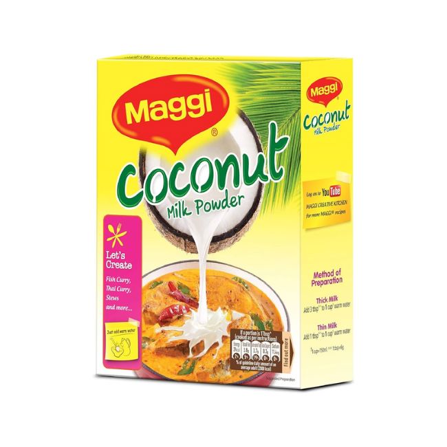 Maggi Coconut Milk Powder Mix 300 g Cream Pinoygrocers 