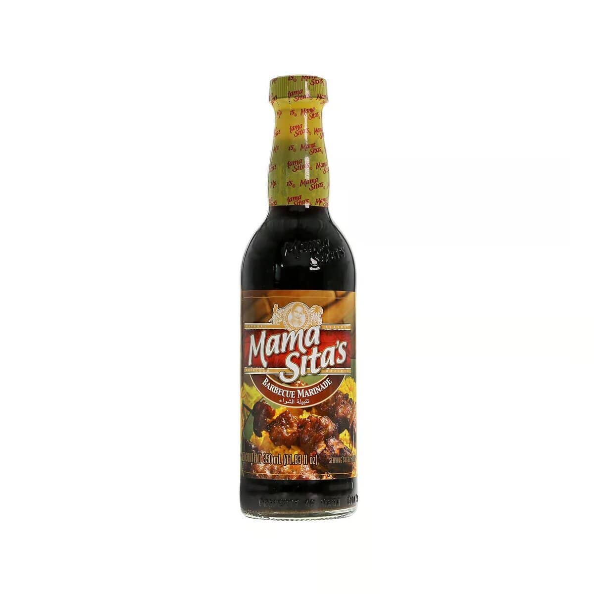 Mama Sita's Barbecue Marinade 350 ml Pasta & Sauces Pinoygrocers 