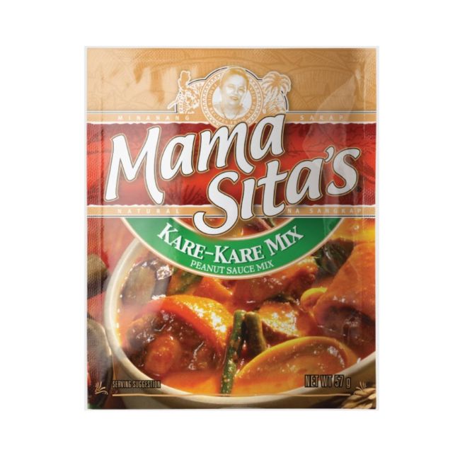 Mama Sita's Peanut Sauce Mix, 57g Salt & Spices Pinoygrocers 