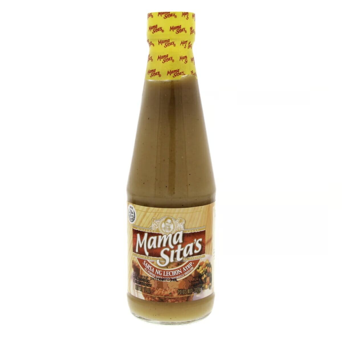 Mama Sita's Regular All Purpose Sauce, 340g Pasta & Sauces Pinoygrocers 