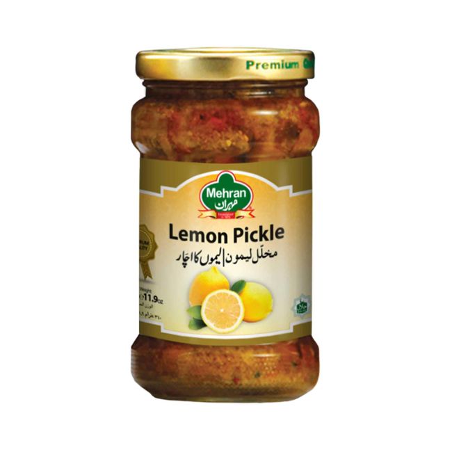 Mehran Lemon Pickle 340 g Olives & Pickles Pinoygrocers 