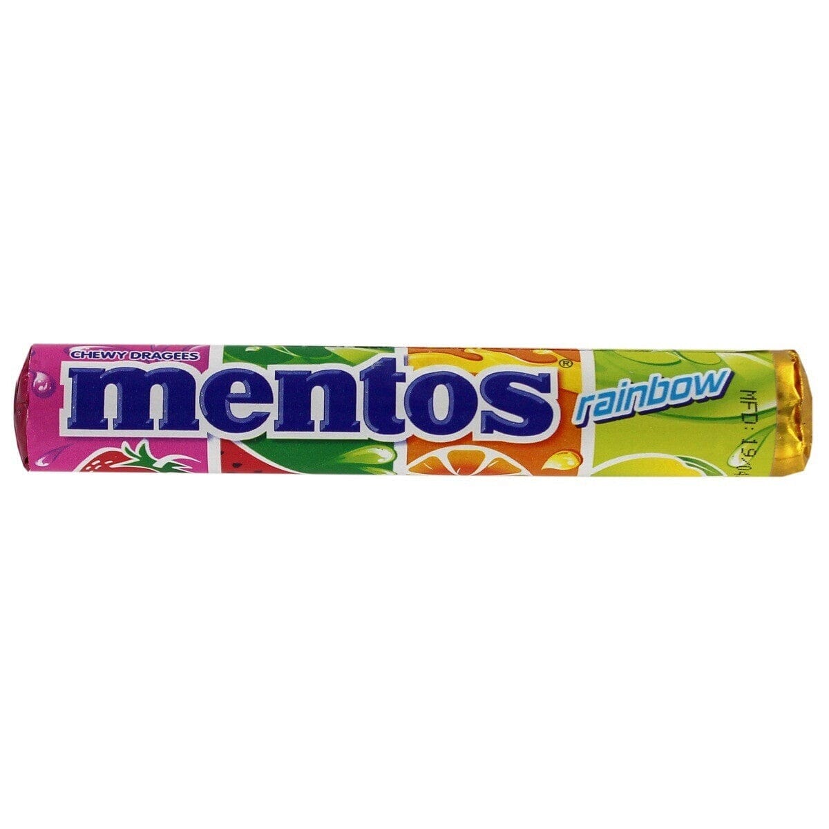 Mentos Rainbow Chewy Candy, 29g Candy & Gum Pinoygrocers 