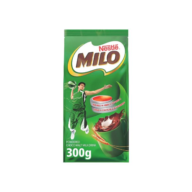 Milo Powdered Choco Malt Milk Drink 300 G Cream Pinoygrocers 