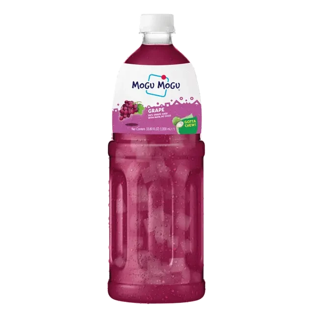 Mogu Mogu Pet Bottle Grape 1 L Juices Pinoygrocers 
