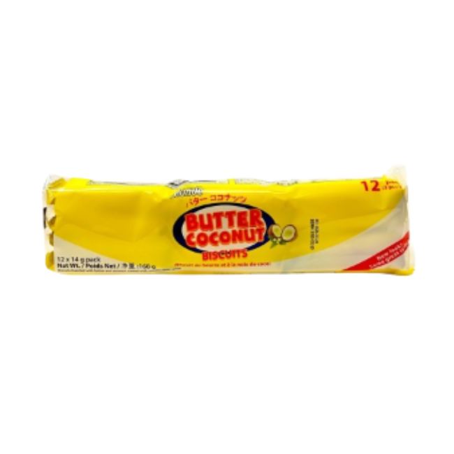 Monde Butter Coconut Biscuit 12 pcs X 10 g Biscuits & Cookies Pinoygrocers 