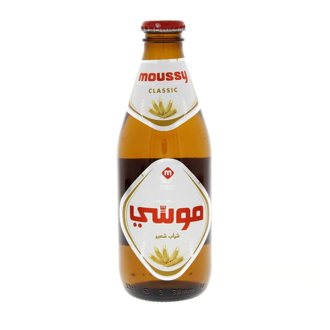 Moussy Classic Non Alcoholic Malt Drink, 330ml Malt Drinks Pinoygrocers 